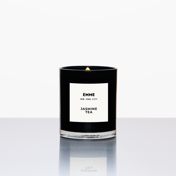 Jasmine Tea Jar Candle