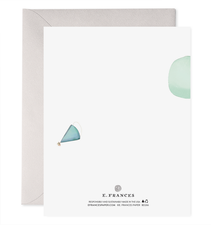 Pogo Panda Birthday Greeting Card