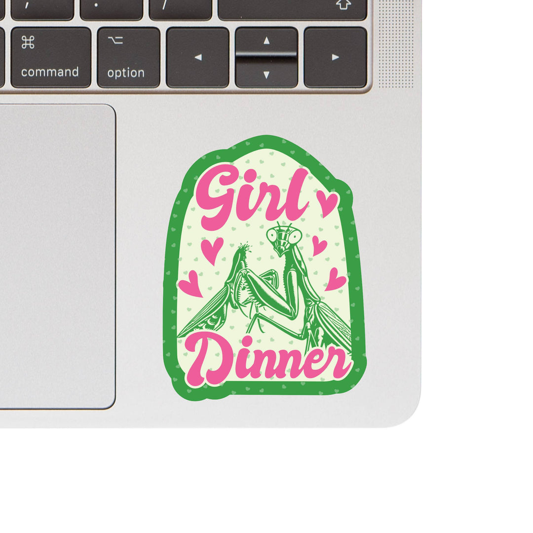 Feminist Insect Bug Funny Cute High Quality Vinyl Sticker