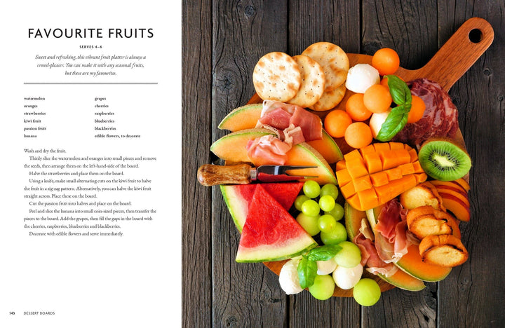 Grazing Table: Creating Butter Boards & Food Platters: Hardcover