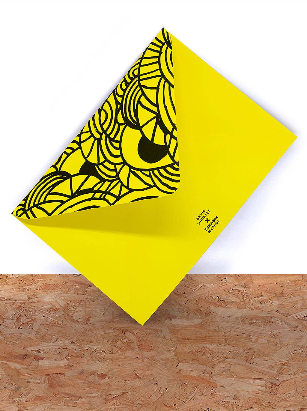 Funny David Shrigley Cock-A-Doodle-Doo Birthday Card