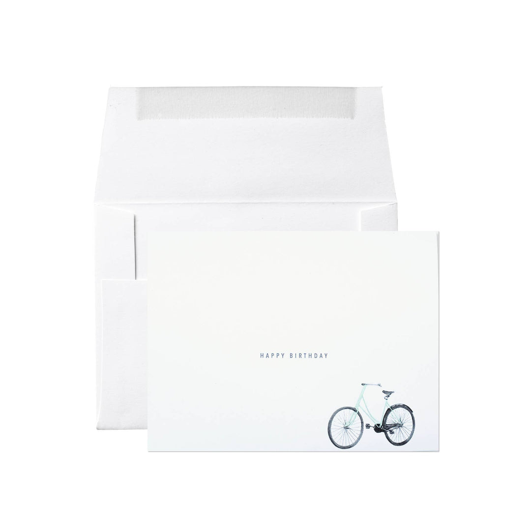 Bicycle Happy Birthday Card