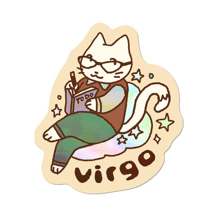 Virgo Sticker