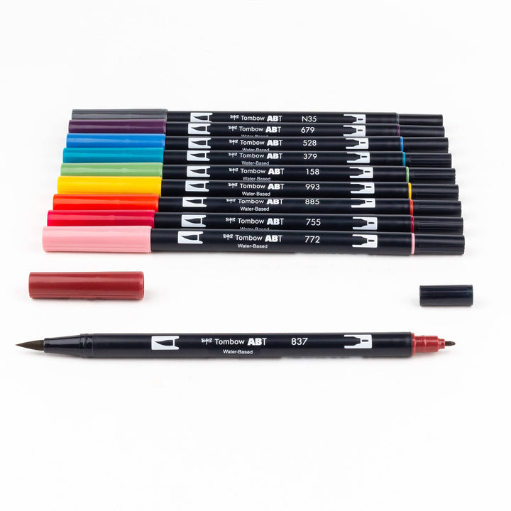Dual Brush Markers: The Nineties