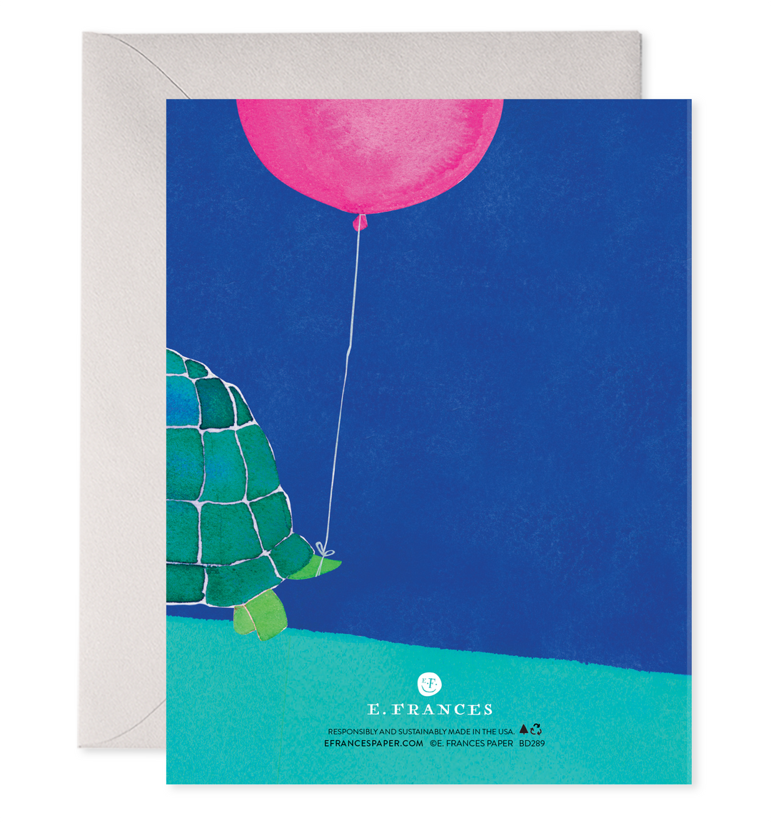 Slow But Sincere Birthday Greeting Card