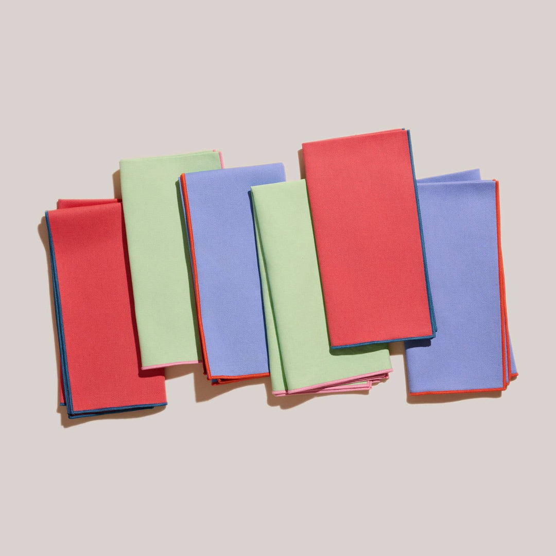Party Wave Napkins | Set of 6
