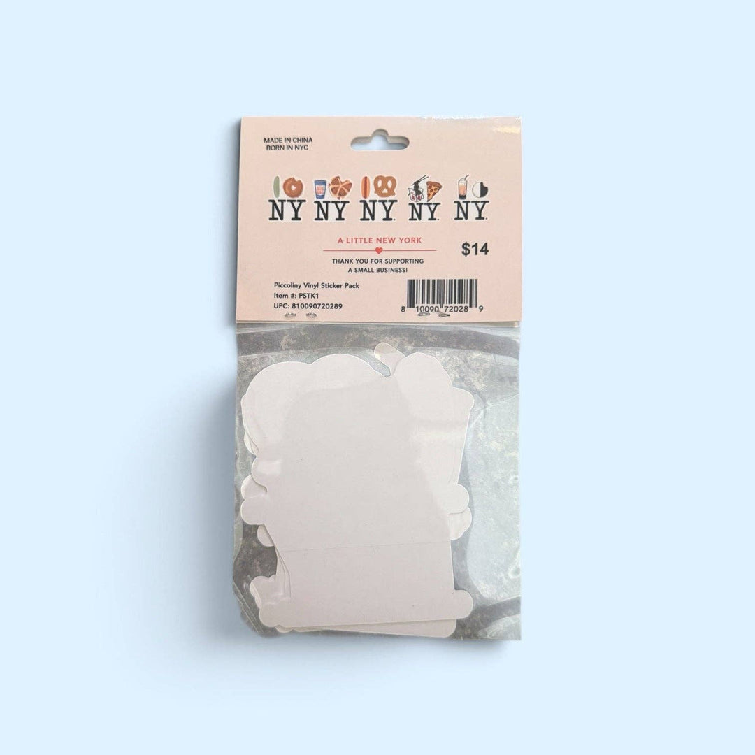 PiccoliNY Vinyl Sticker Pack