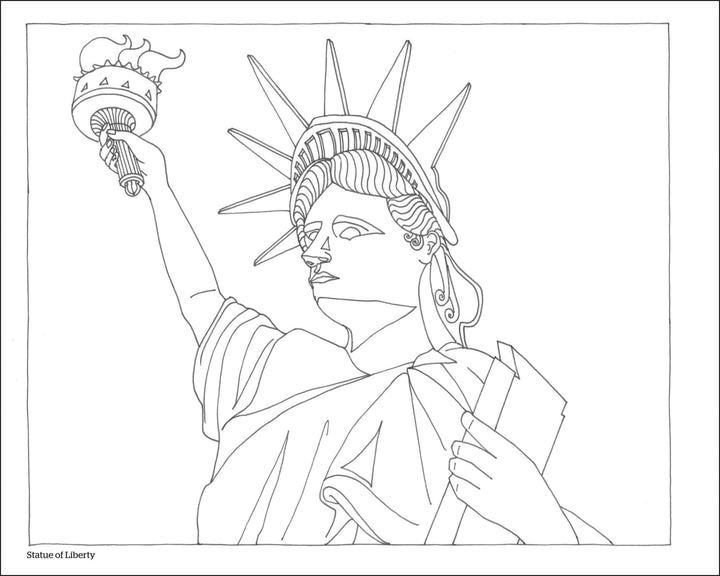 Color this Book: New York City