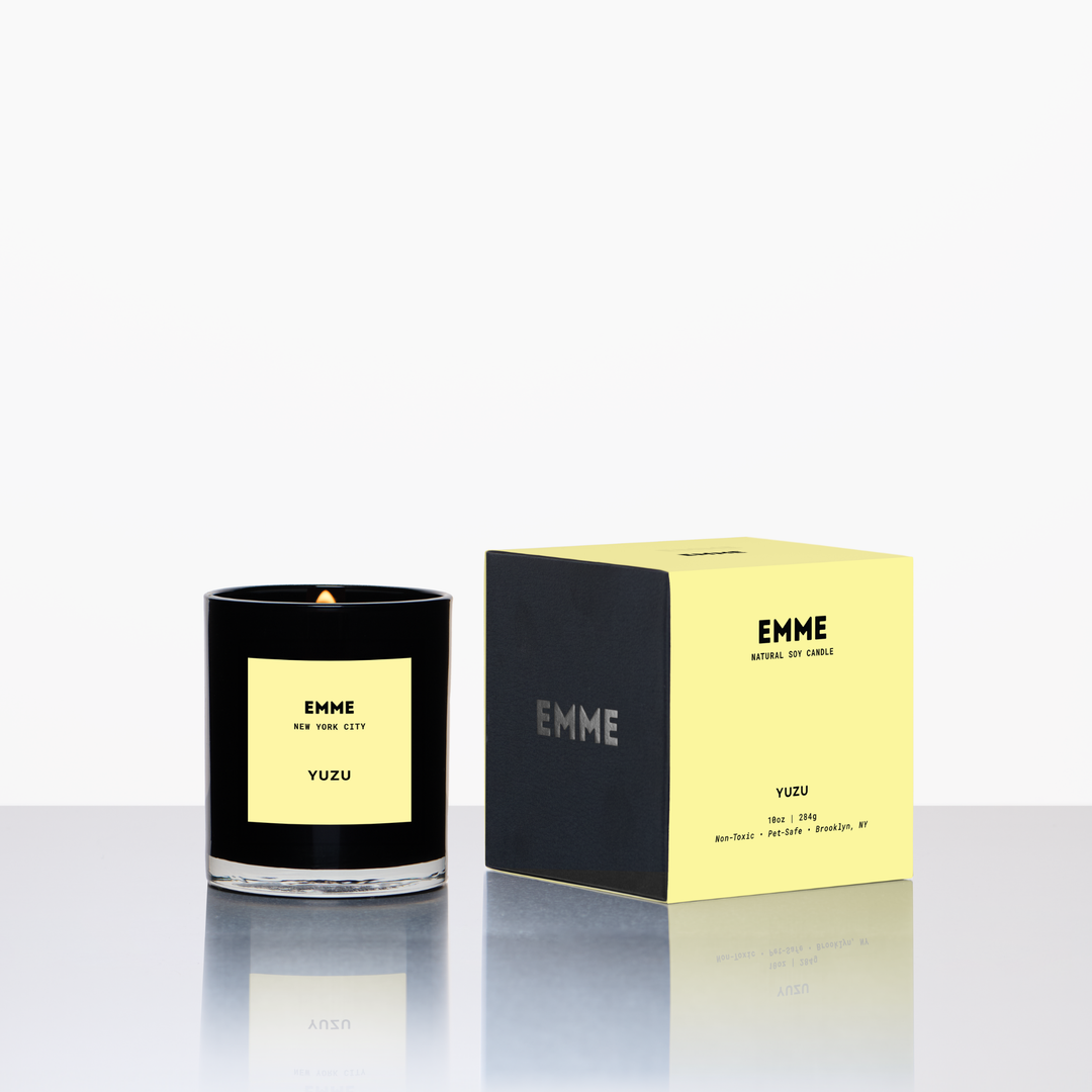 Yuzu Jar Candle