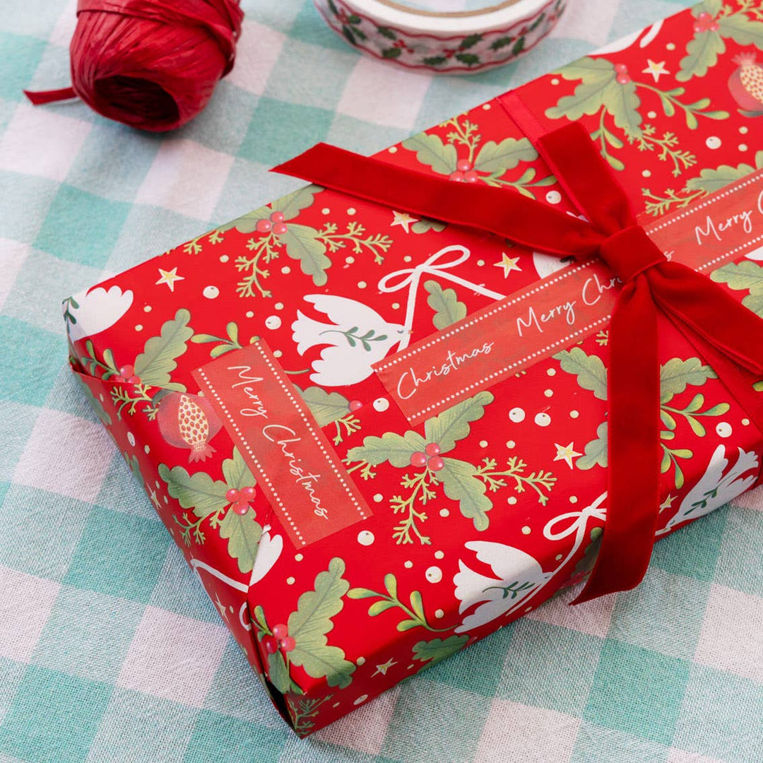 Merry Christmas Paper Tape