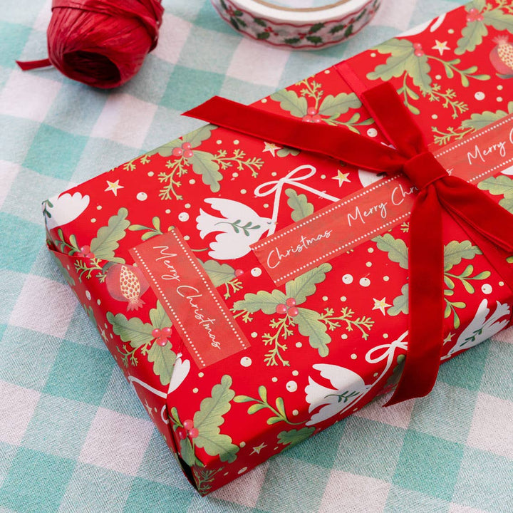 Merry Christmas Paper Tape