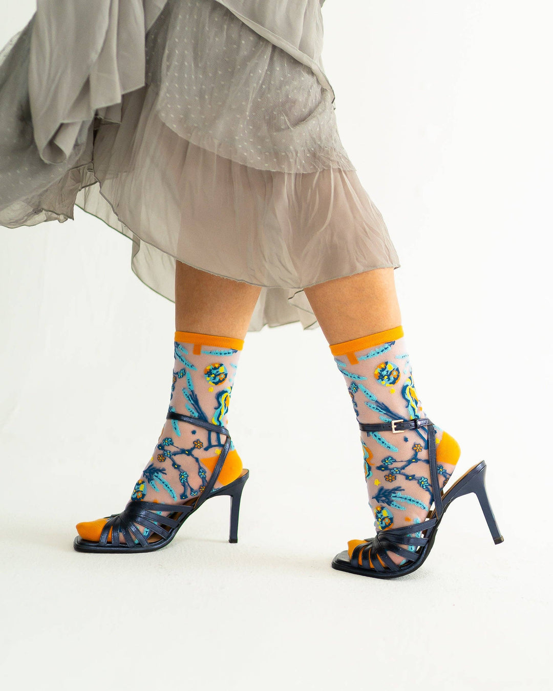 Zodiac Shimmer Socks: Gemini