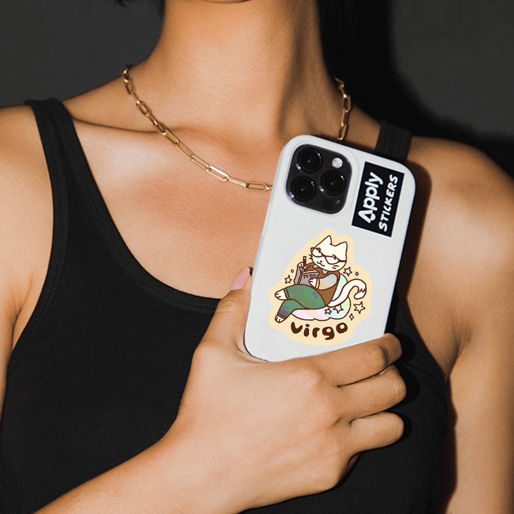Virgo Sticker