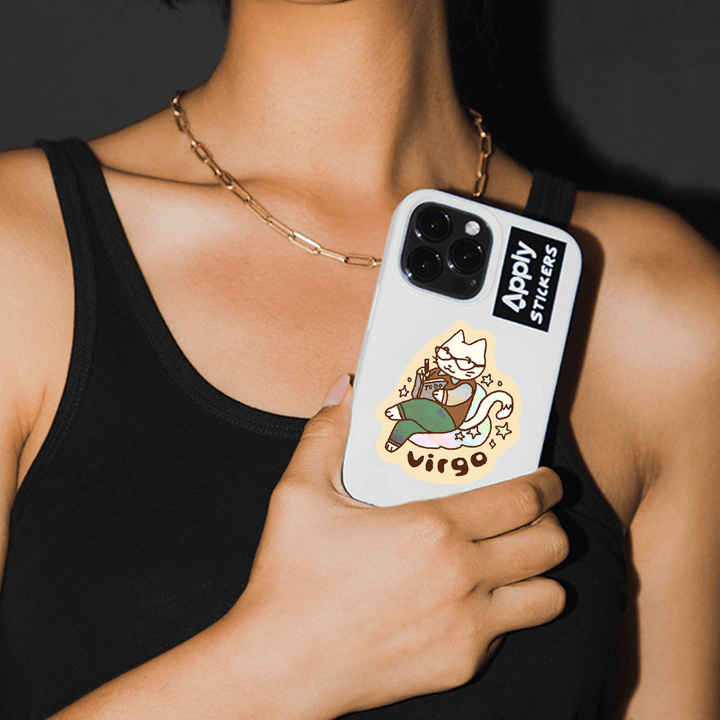 Virgo Sticker