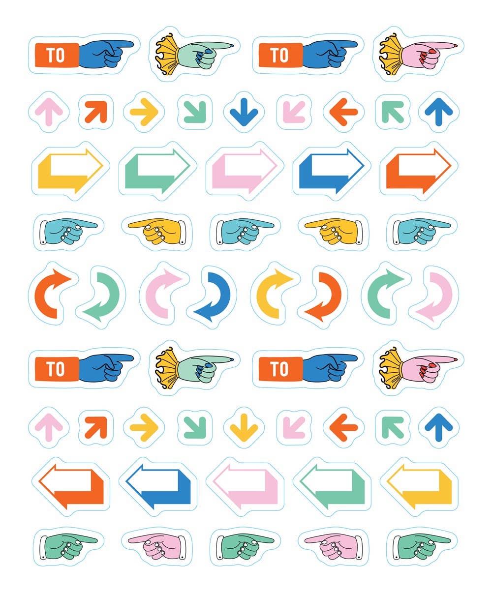 So. Many. Snail Mail Stickers.: Trade Paperback