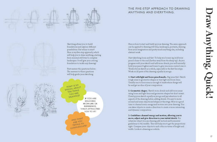 Drawing Nature: 100 Prompts, Projects and Playful Exercises