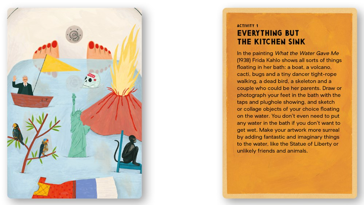 The Artist Box: Frida Kahlo
