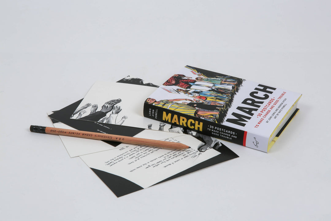 March: 30 Postcards to Make Change and Good Trouble