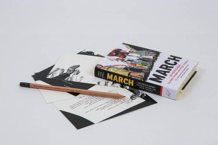 March: 30 Postcards to Make Change and Good Trouble