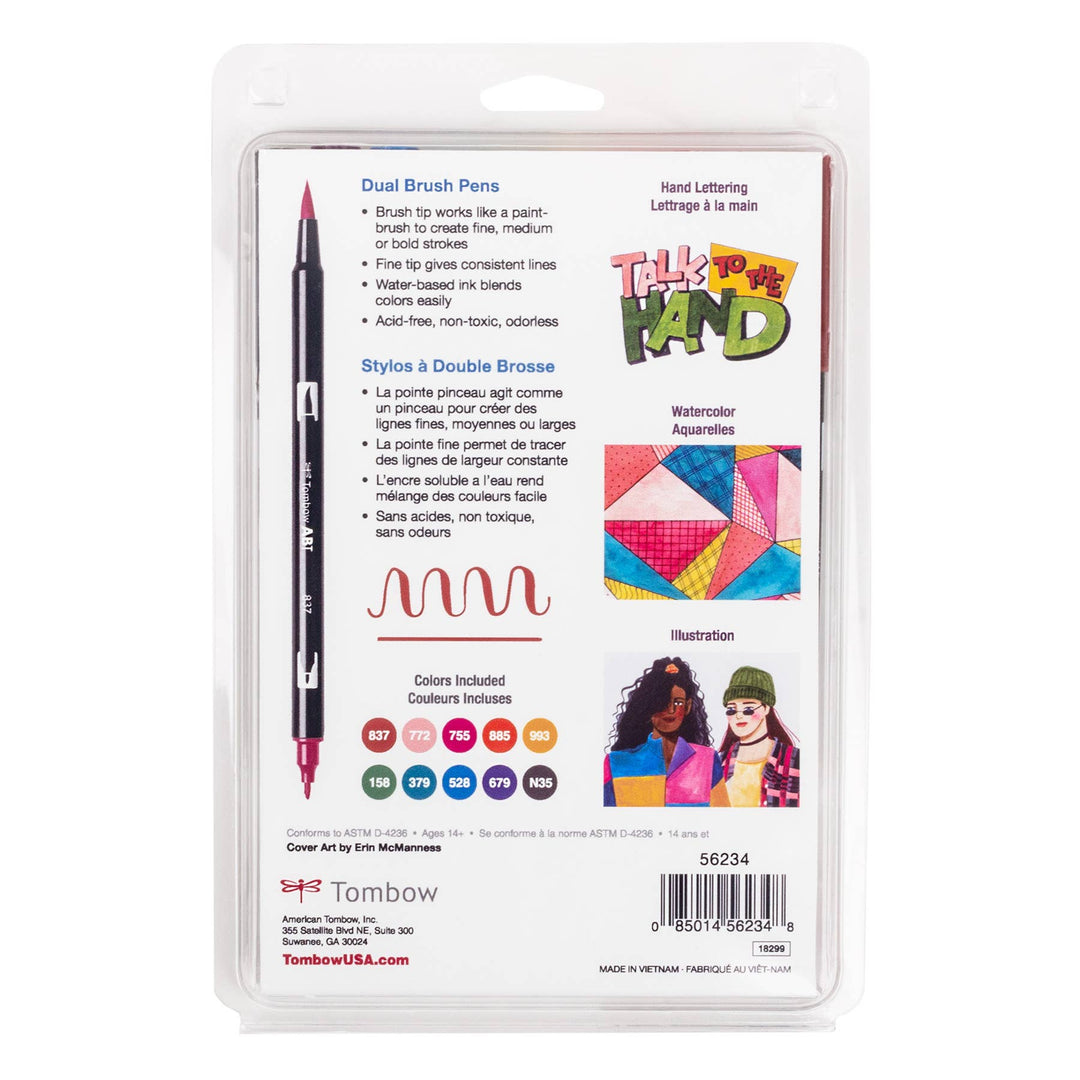 Dual Brush Markers: The Nineties