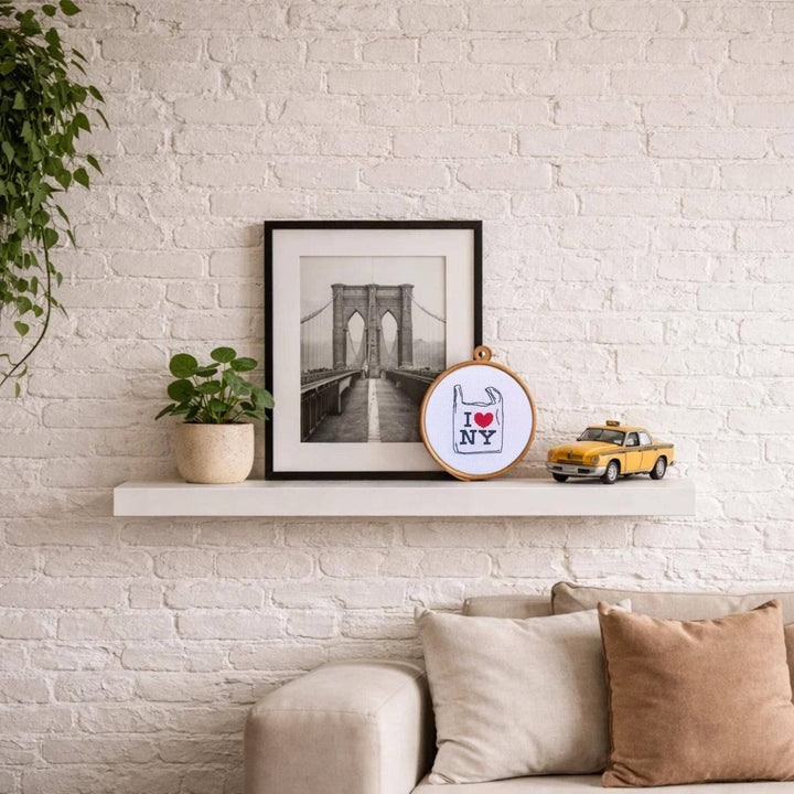 I Heart NY Bag Cross Stitch Kit