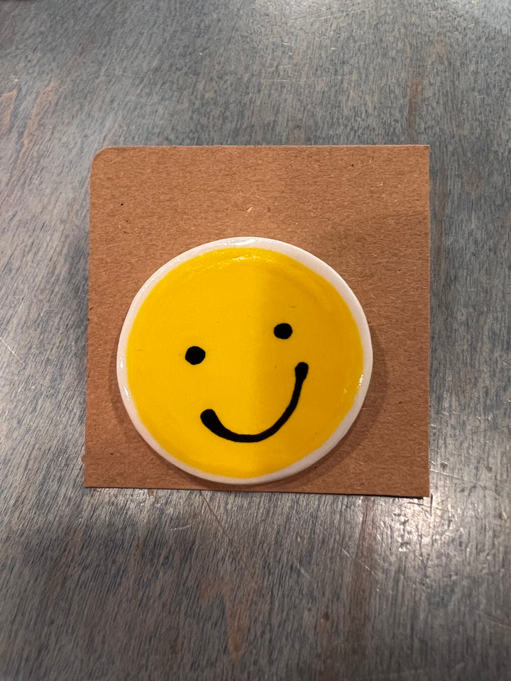 Ceramic pins