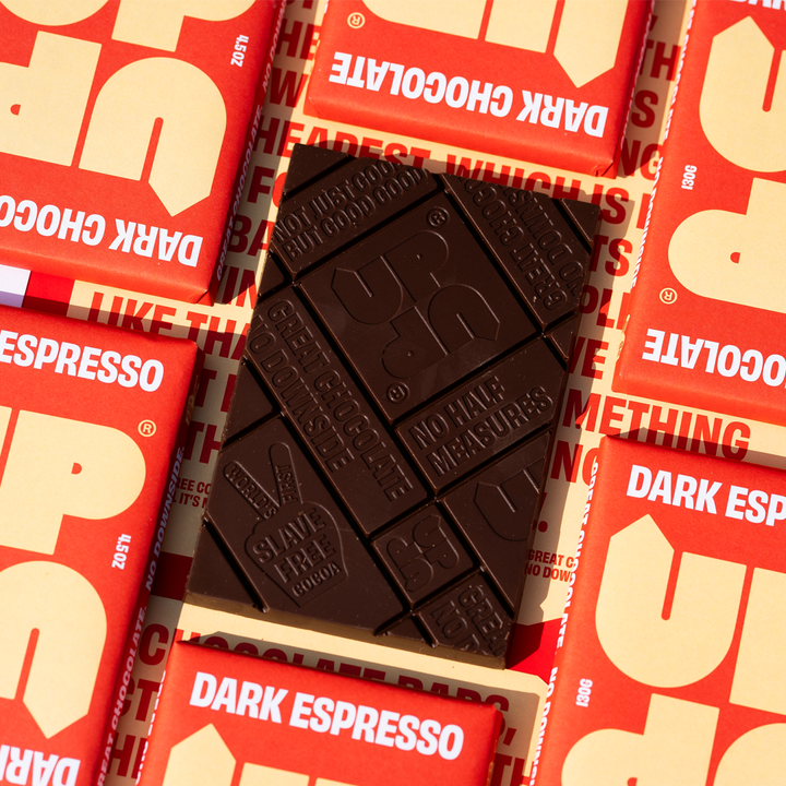 UP & UP Espresso Dark Chocolate Bar