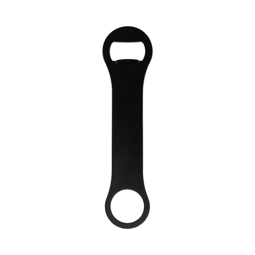 TrueBlade Stainless Steel Bottle Opener Silver or Black