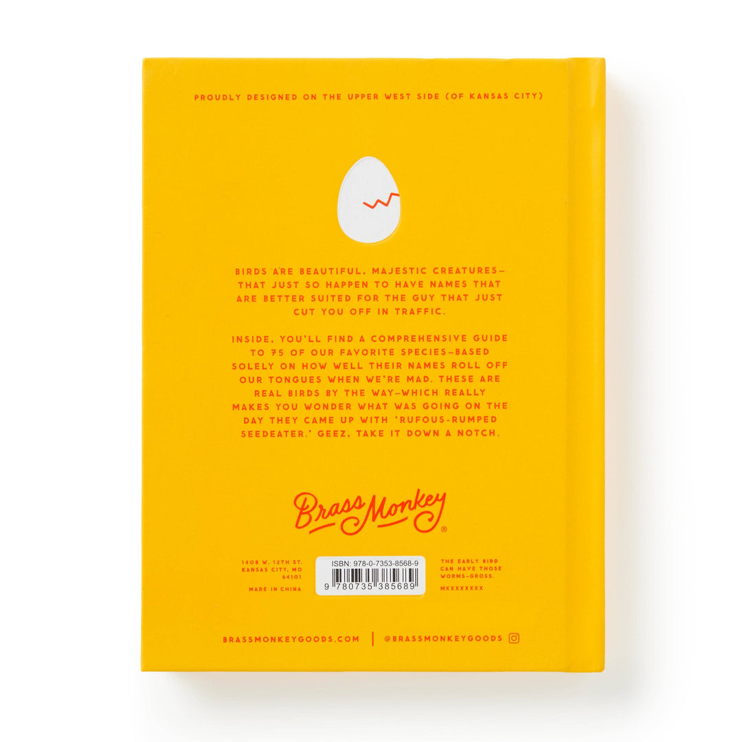 Brass Monkey Illustrated Guide to Birds