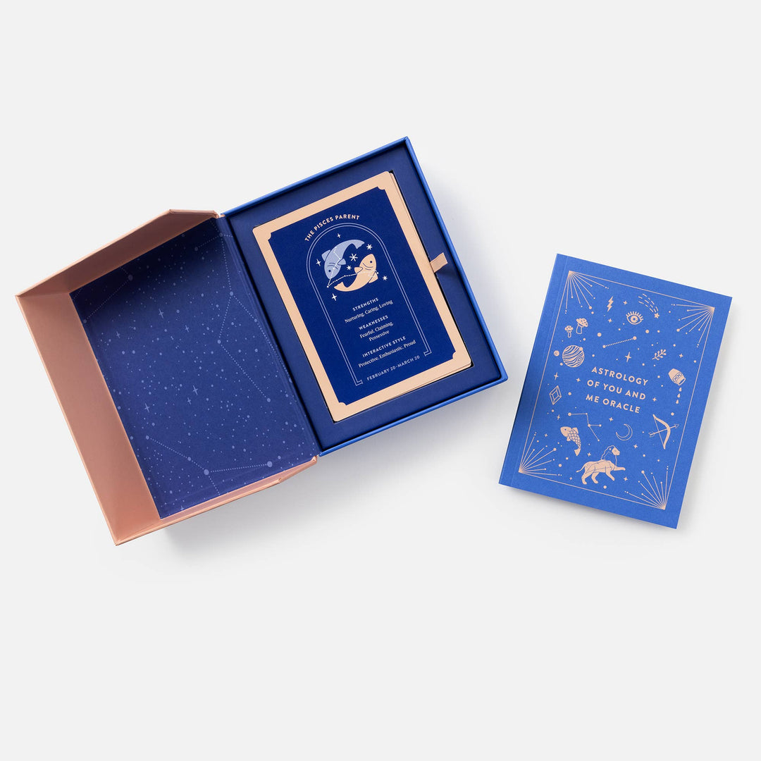 Astrology of You and Me Oracle Deck