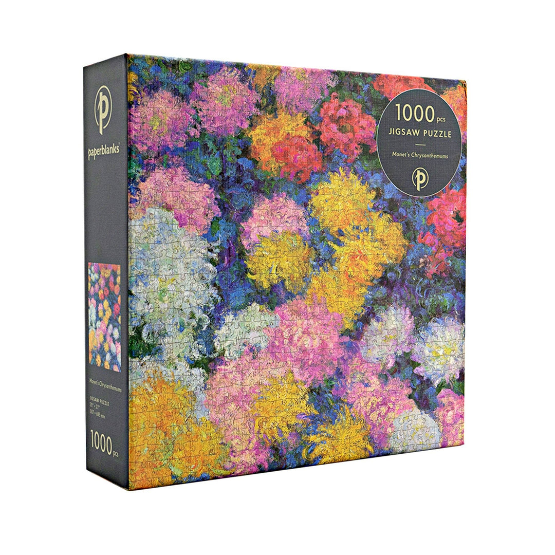 Paperblanks Monet's Chrysanthemums Puzzle 1000 PC