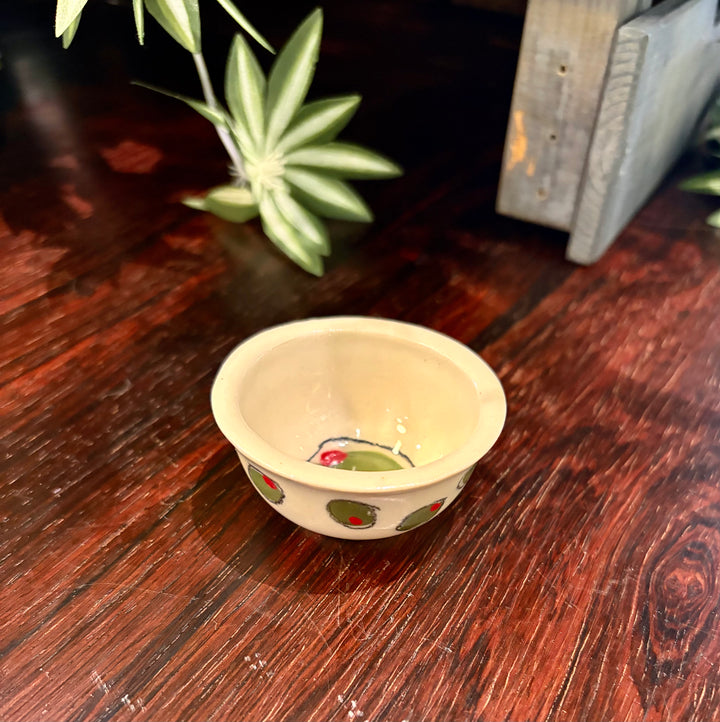 Tiny Olive Bowl