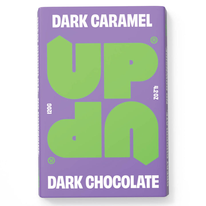 UP & UP Dark Caramel Chocolate Bar