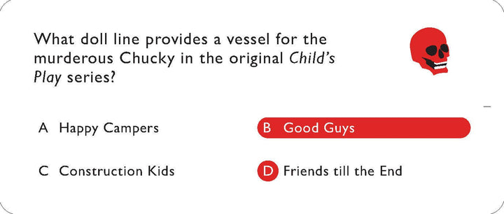 Horror Trivia
