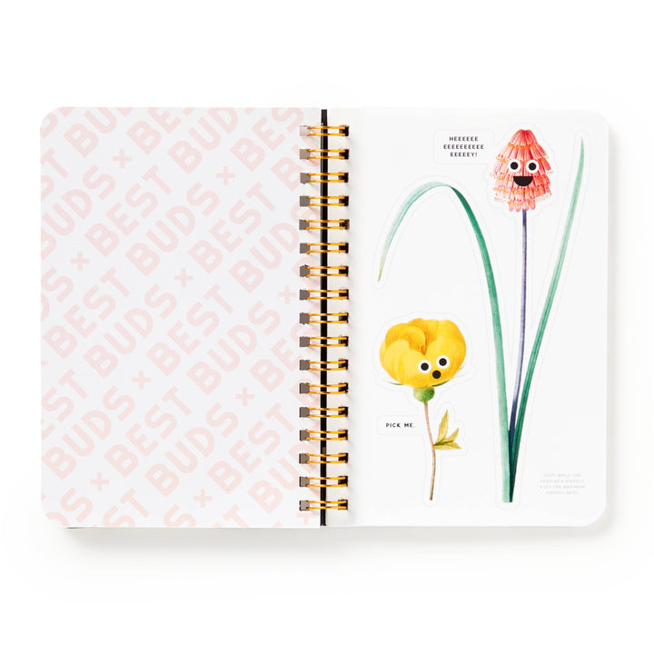Best Buds Googly Sticker Book