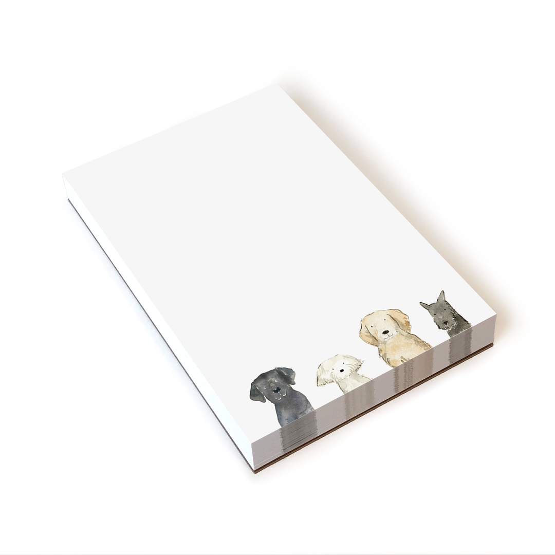 Dog Days Illustrated Notepad