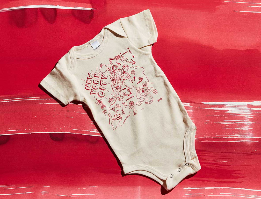 New York City Onesie 12-18mths