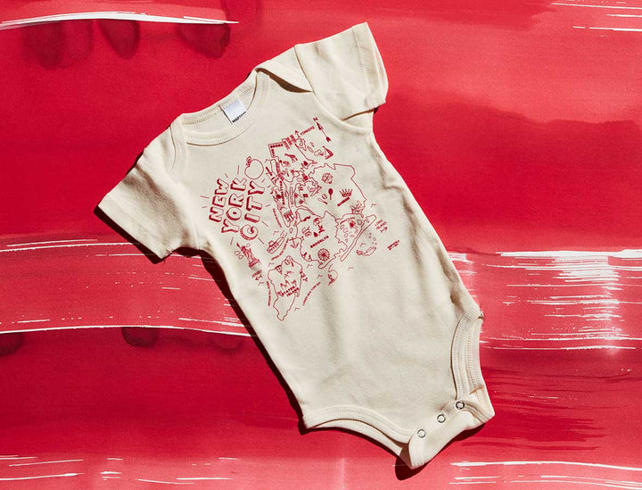New York City Onesie 12-18mths