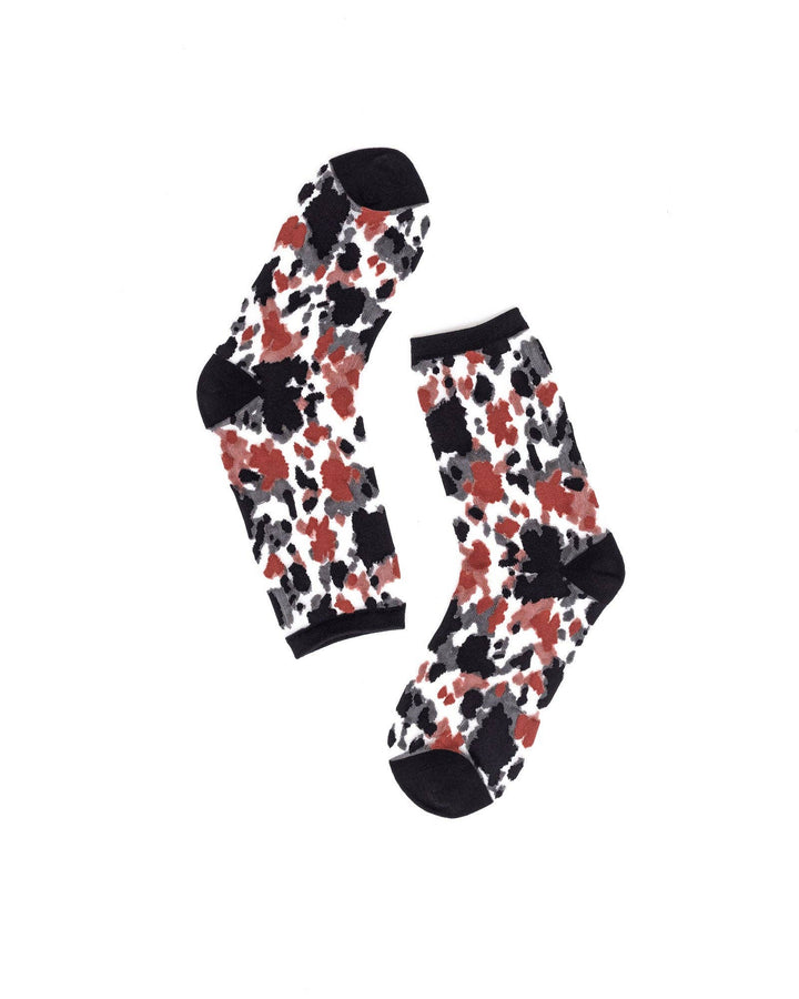 Cowgirl Chic Sheer Sock