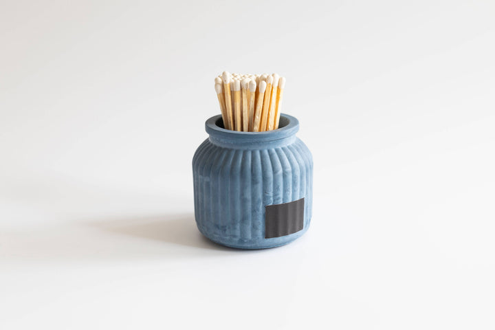 Apothecary Match Holder- Long Matches: Acai