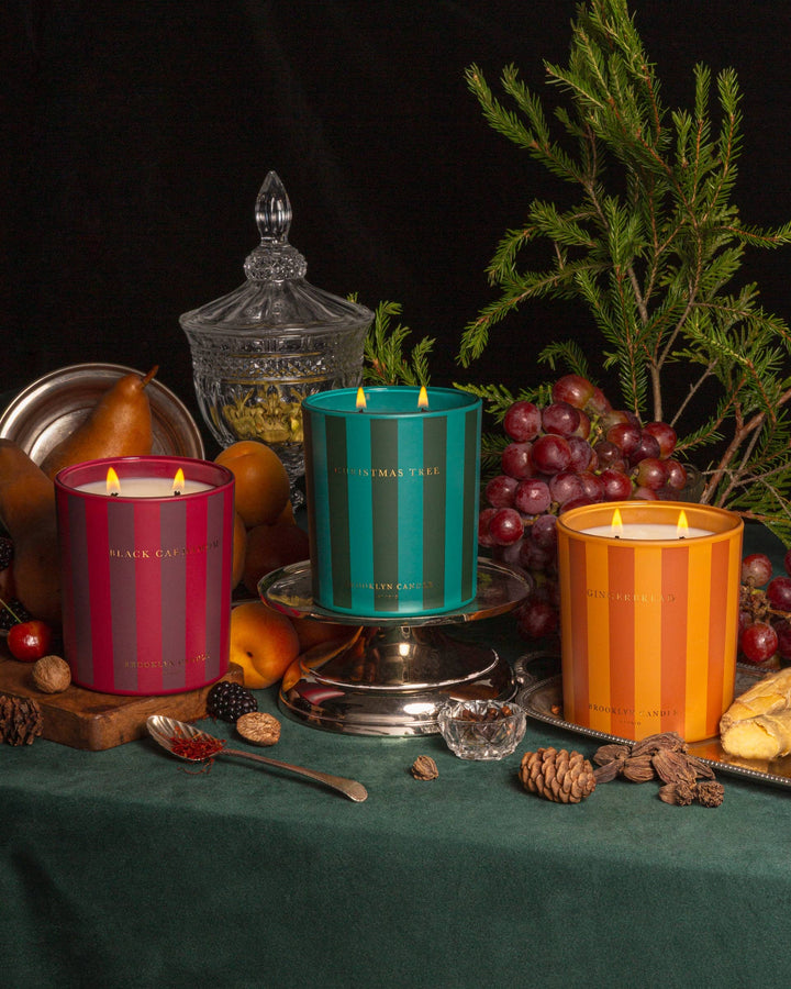 Christmas Tree Candle