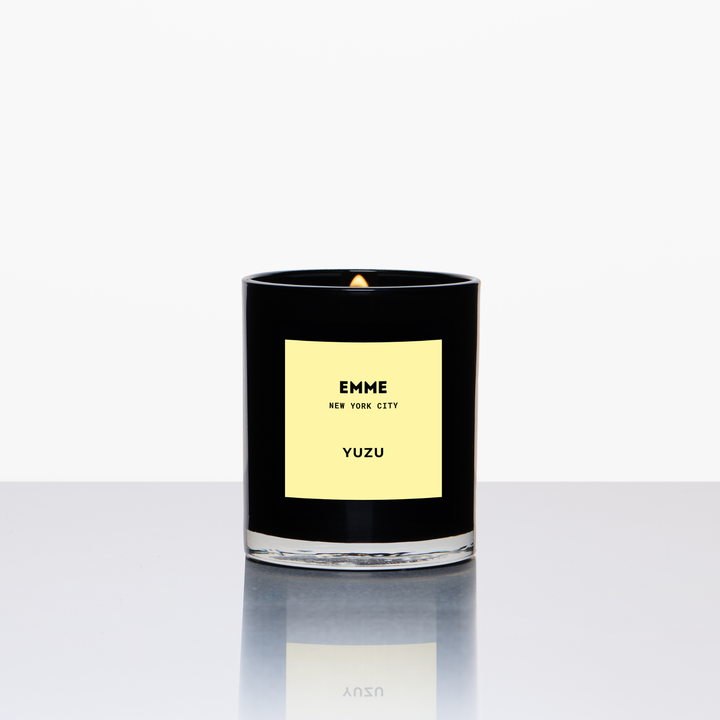 Yuzu Jar Candle