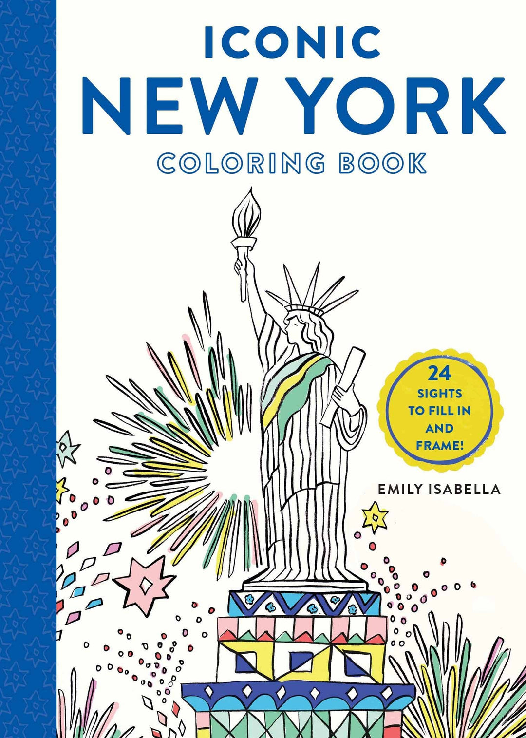 Iconic New York Coloring Book: Trade Paperback