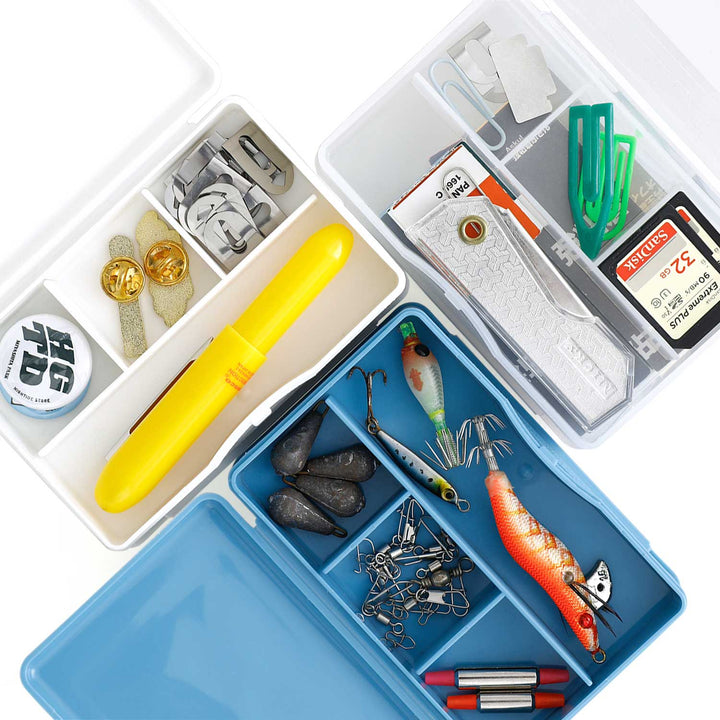 Clear Double-Sided Storage Container