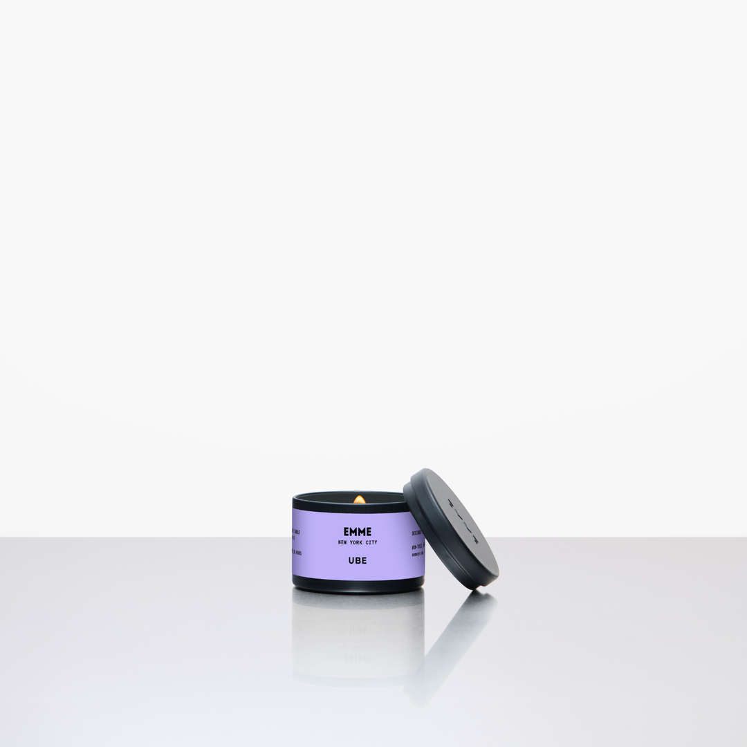 Ube Candle Tin