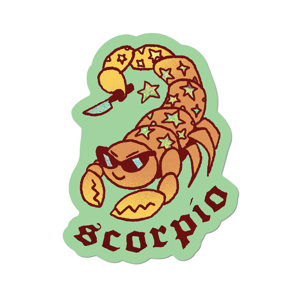 Scorpio Sticker