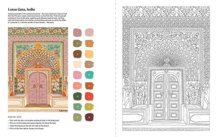 Paint by Numbers: Art Escapes