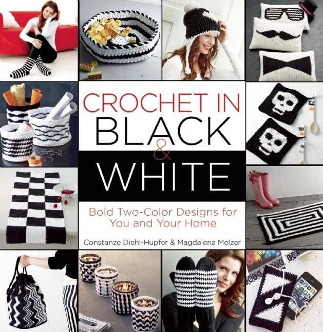 CROCHET IN BLACK & WHITE