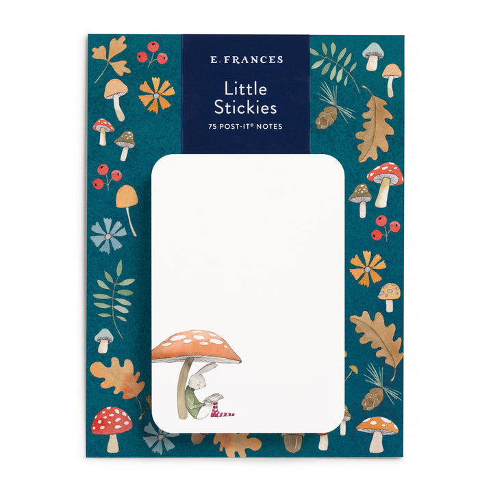 Through the Woods Little Sticky Notes, 3M-Backed