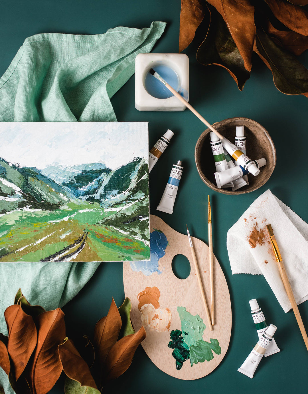 Duo Set of Paint Brush